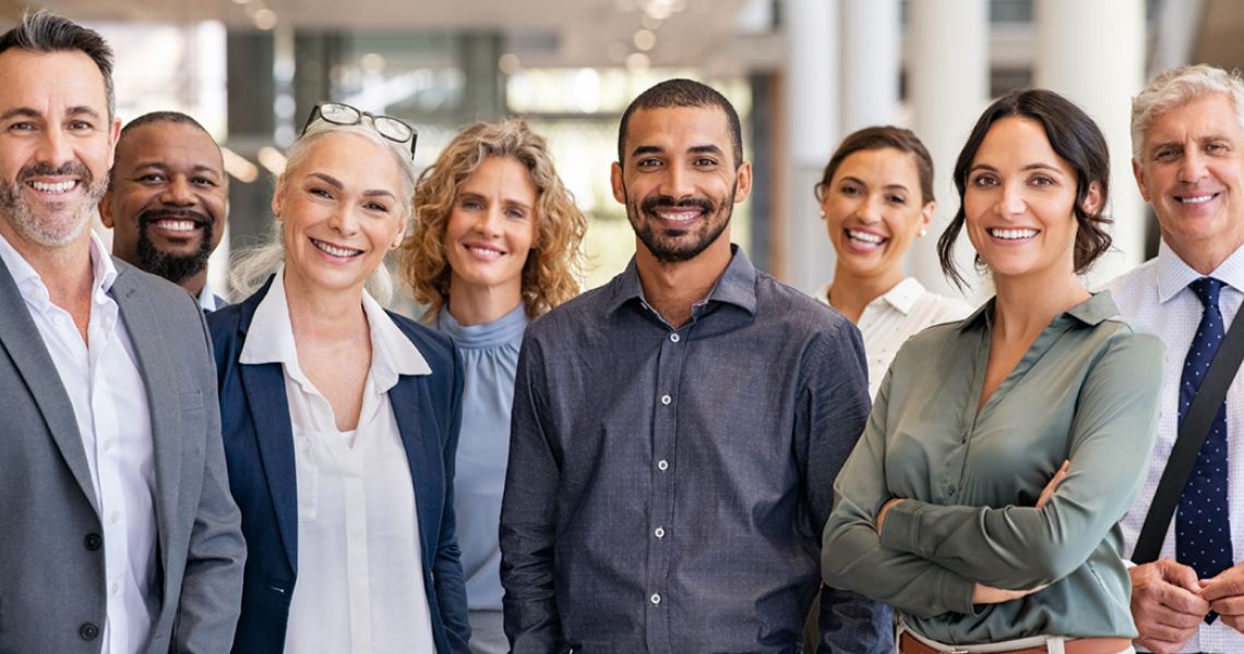 Group of Volunteers