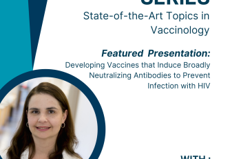Seminar Series fly for Dr. Marina Caskey on developing vaccines to prevent HIV infection